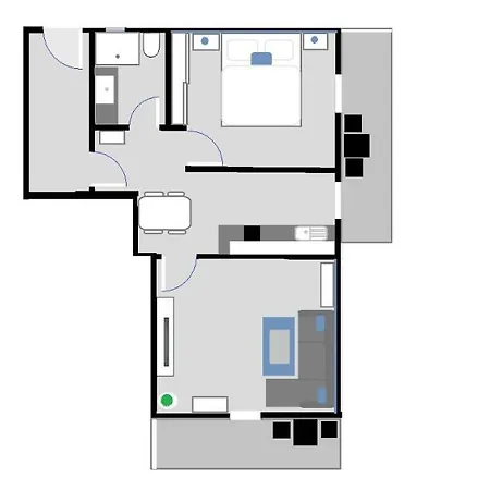 Apartman New Papillon *