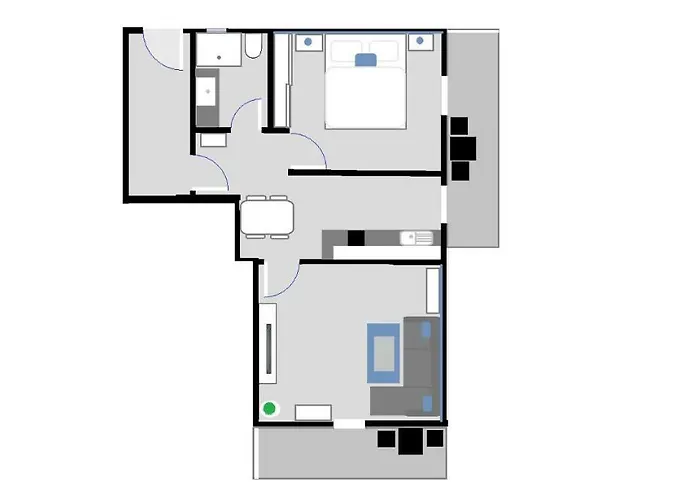 Апартаменты New Papillon *